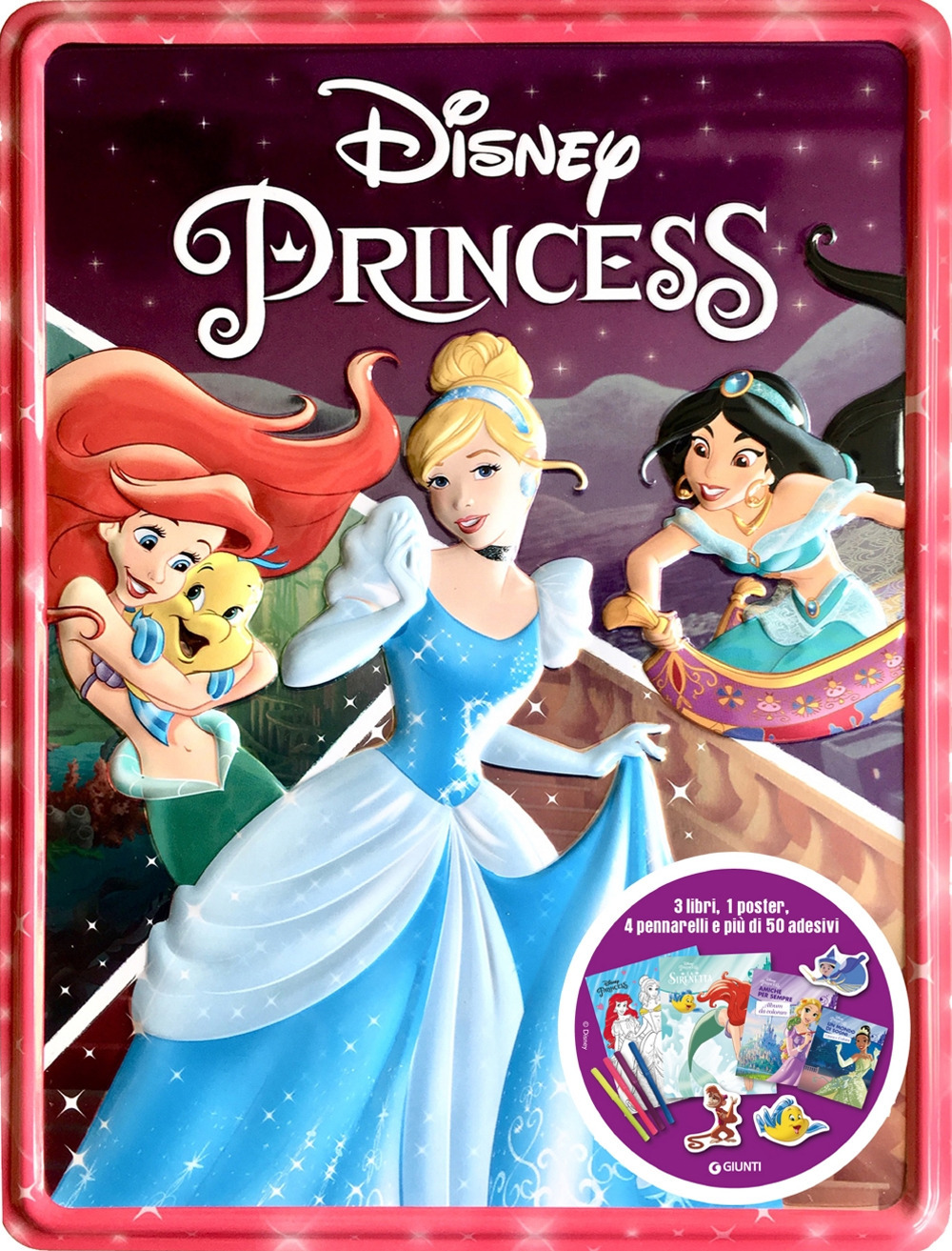 Disney princess. Storie di latta
