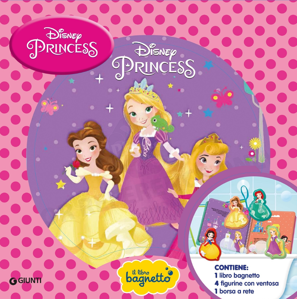 Disney princess. Il libro bagnetto