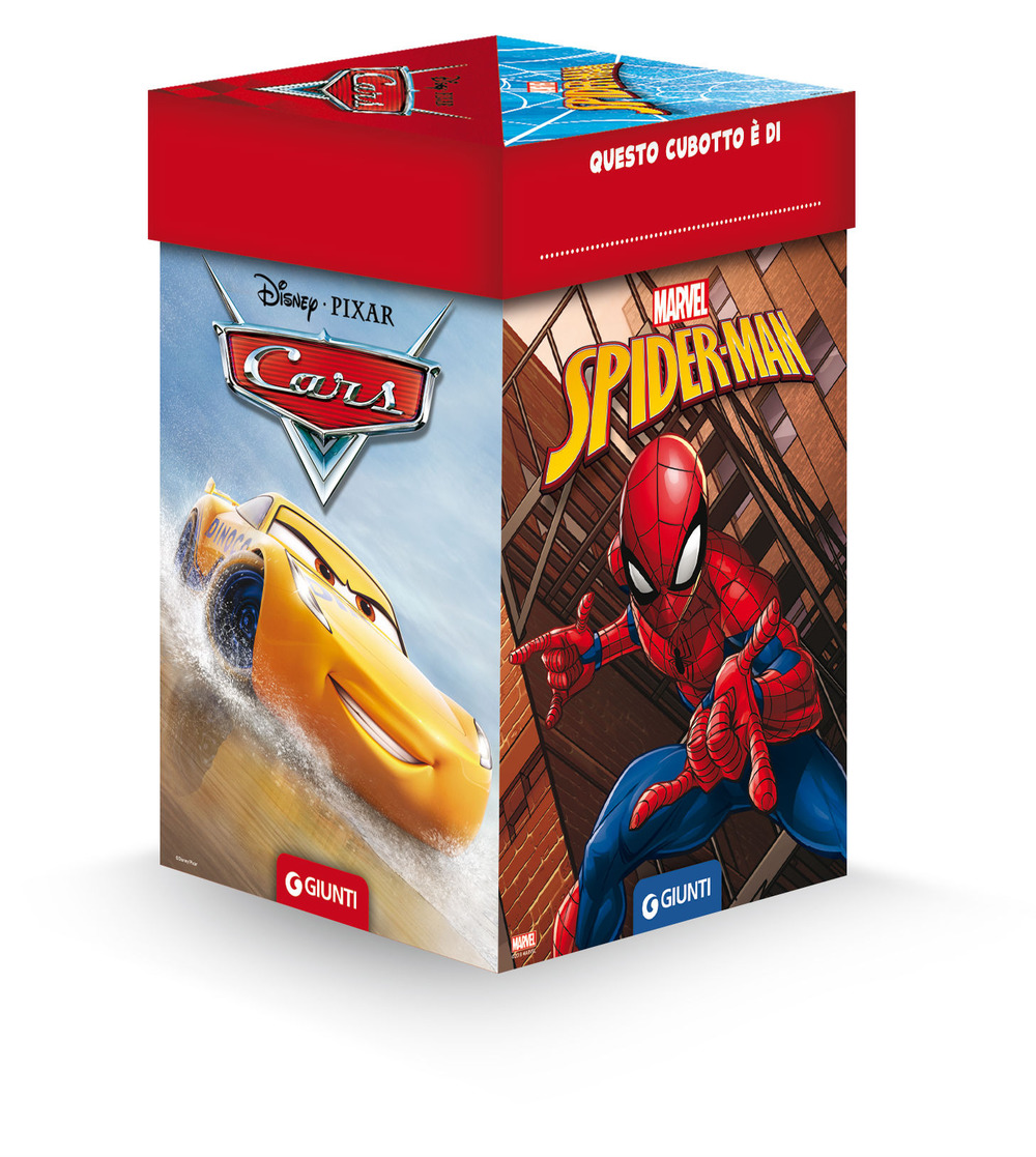 Cars/Spiderman. Cubotti