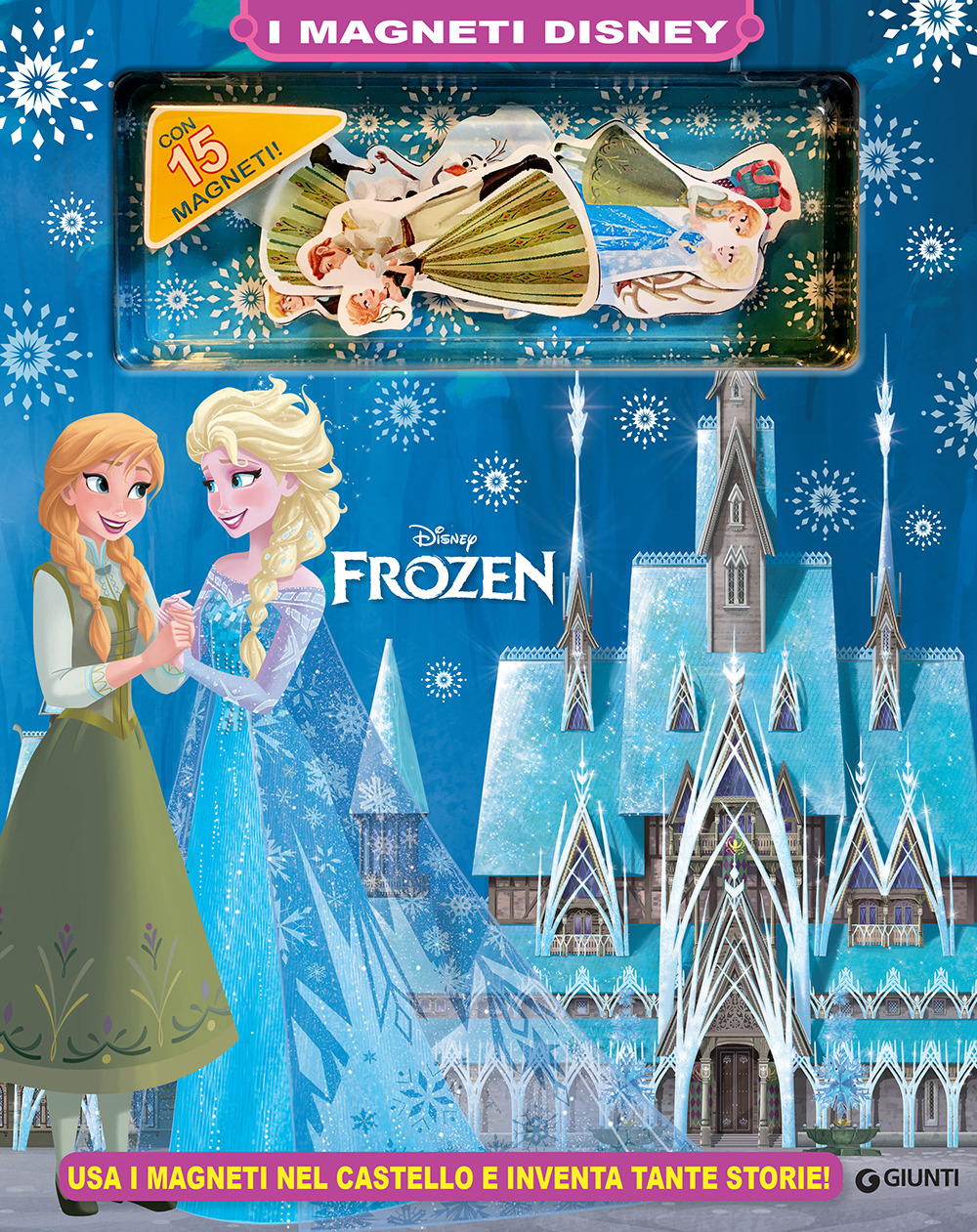 Frozen. I magneti Disney