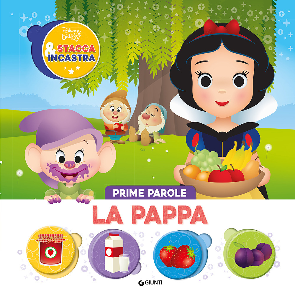 La pappa. Prime parole. Stacca & incastra
