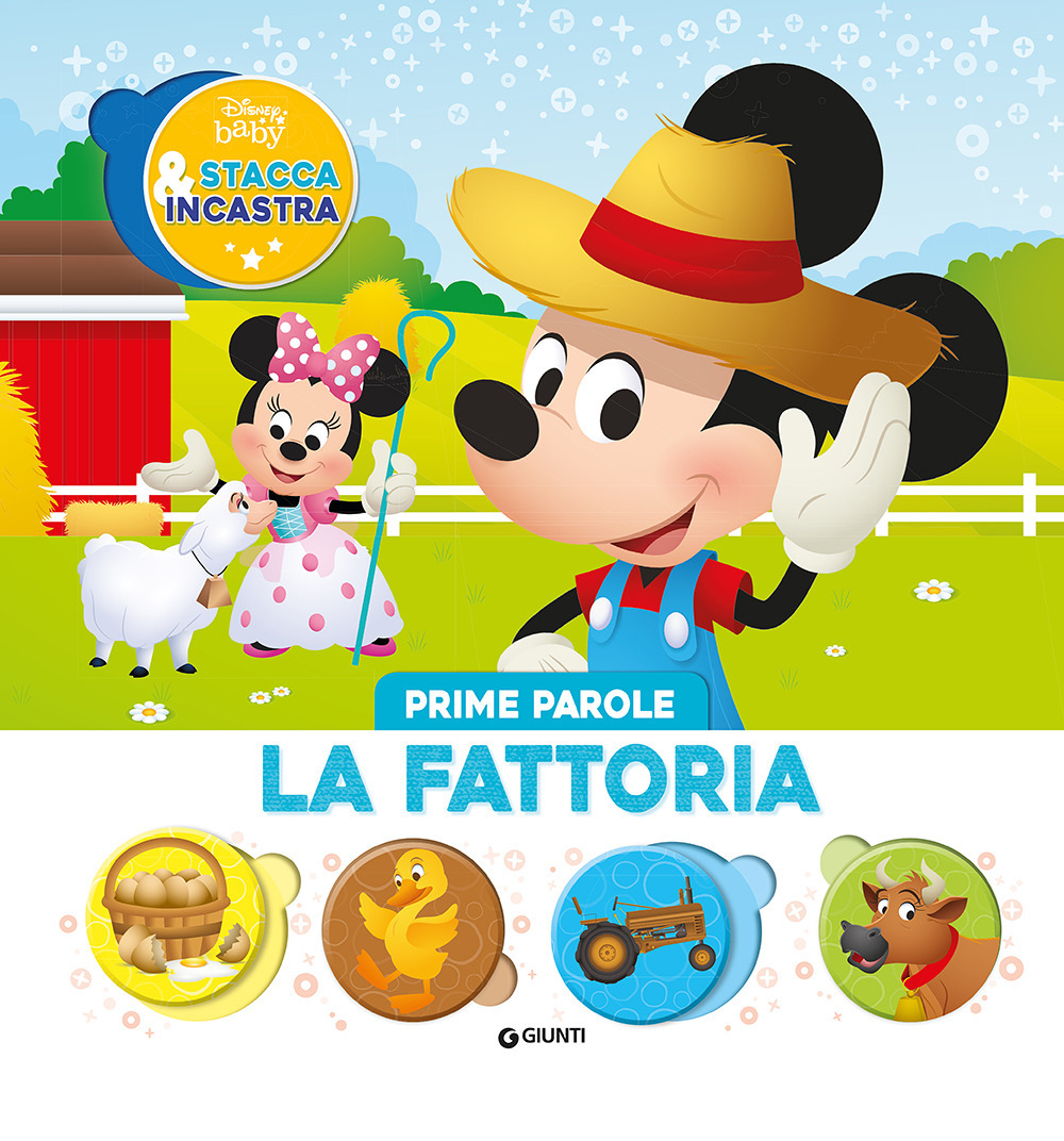 La fattoria. Prime paorle. Stacca & incastra