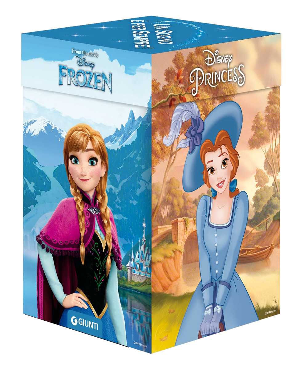 Principesse Frozen. Cubotti