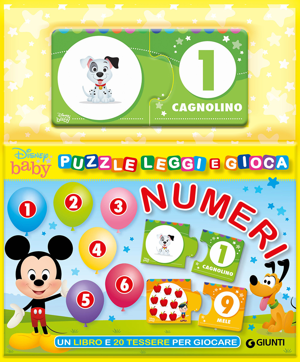 Numeri. Puzzle leggi e gioca