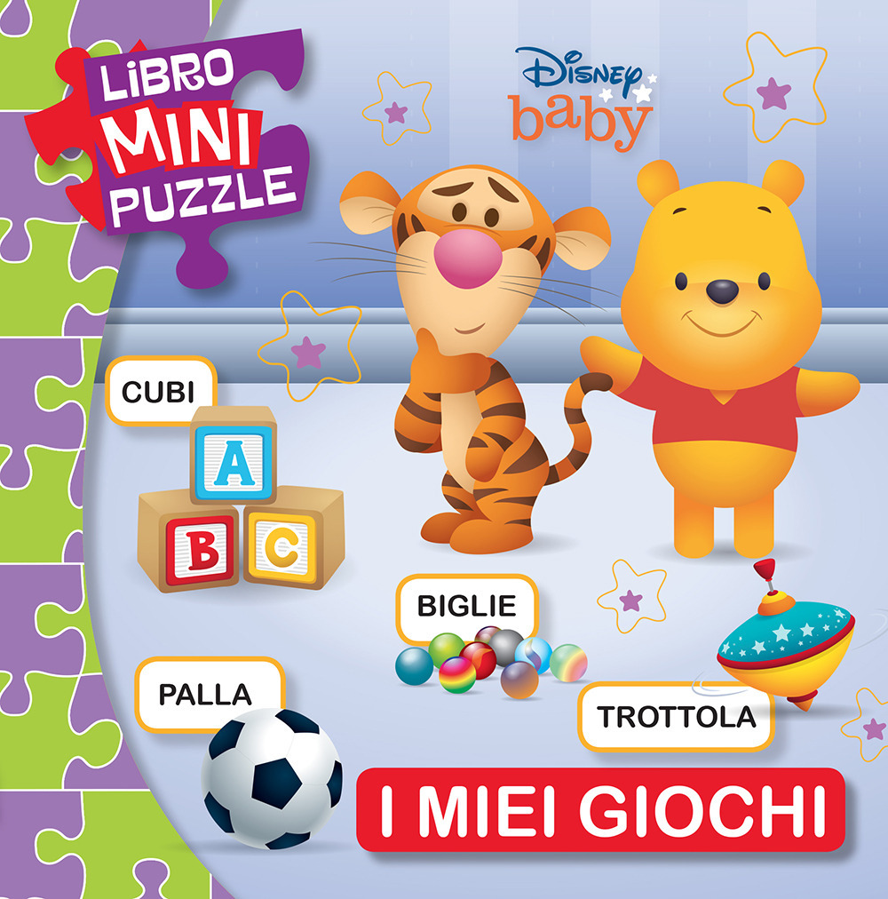 I miei giochi. Disney baby. Libro mini puzzle