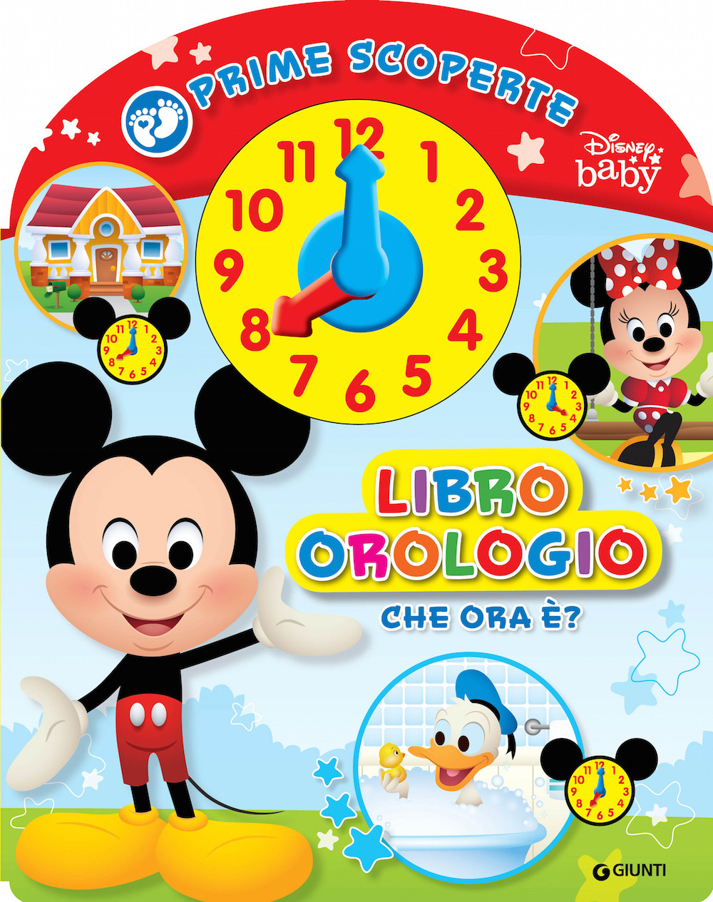 Prime scoperte. Libro orologio