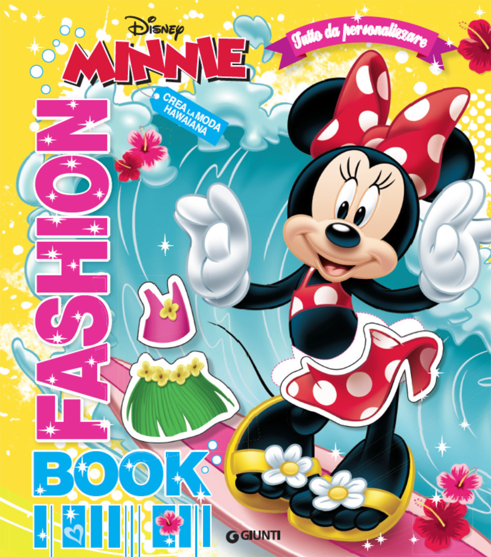 Fashion Book. Moda Hawaiana. Minni