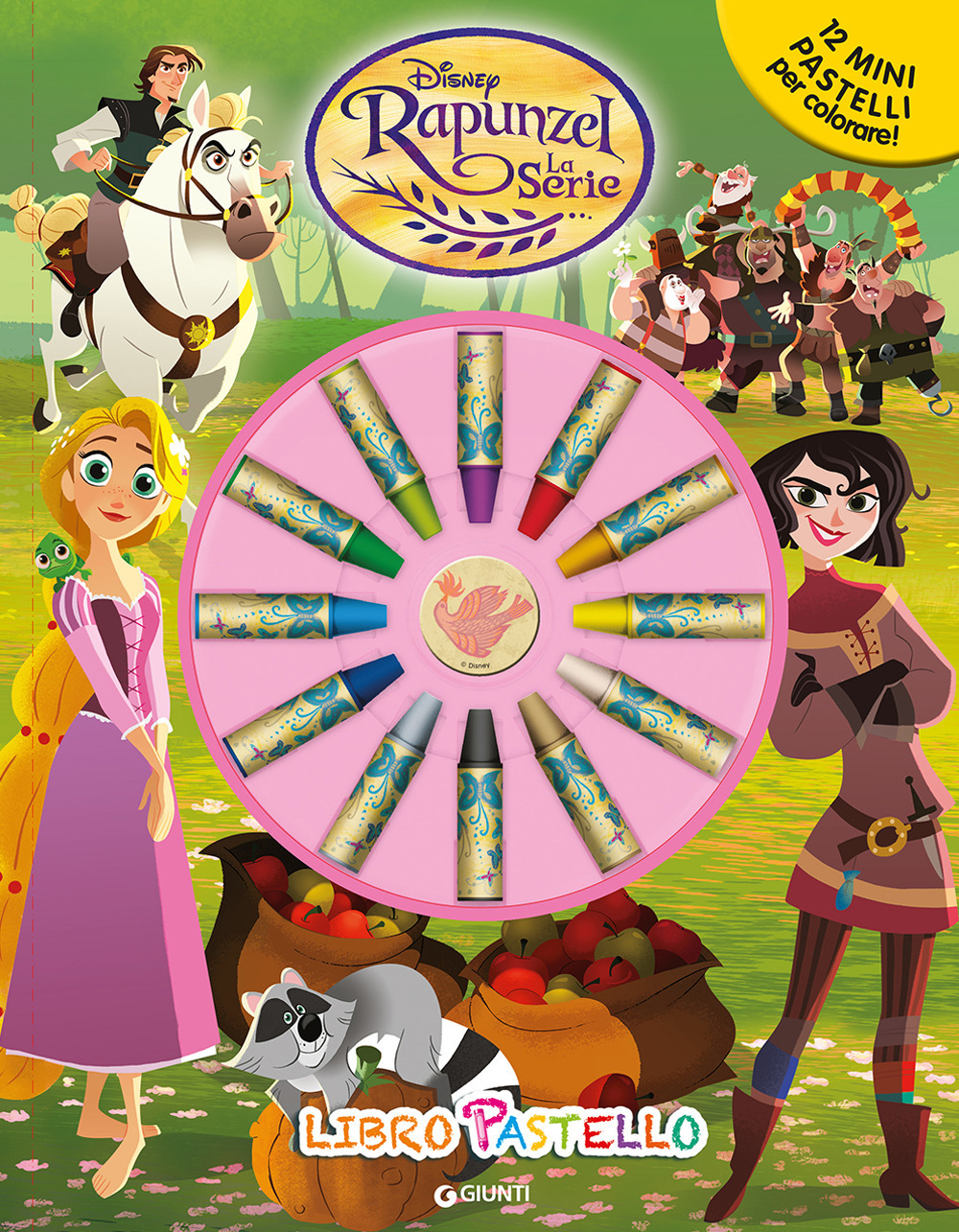 Rapunzel. La serie. Libro pastello