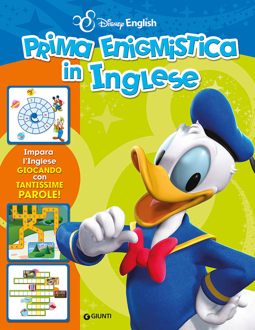 Prima enigmistica. L'inglese con Disney. Impara l'inglese giocando