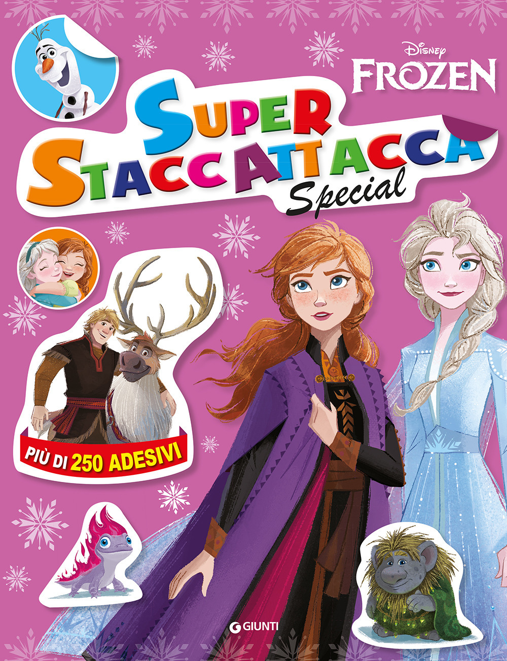 Frozen 2. Superstaccattacca Special. Con adesivi