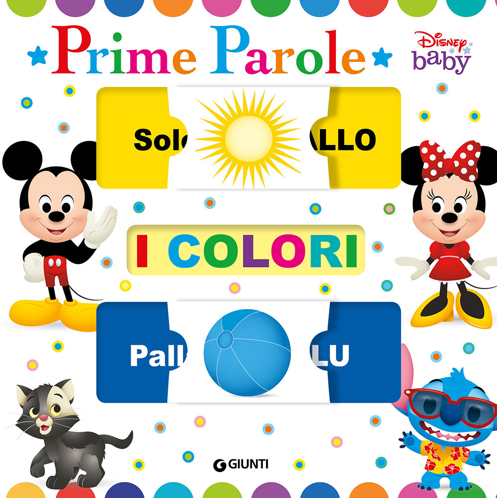 Colori. Prime parole. Baby scorri e scopri