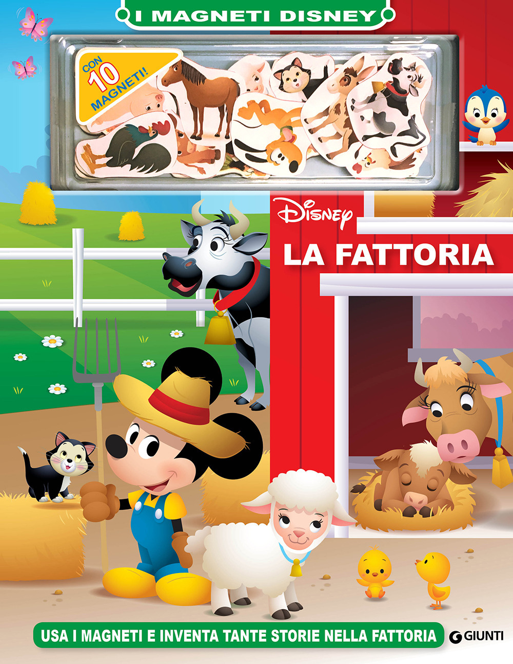 La fattoria. Usa i magneti e inventa tante storie nella fattoria. I magneti Disney