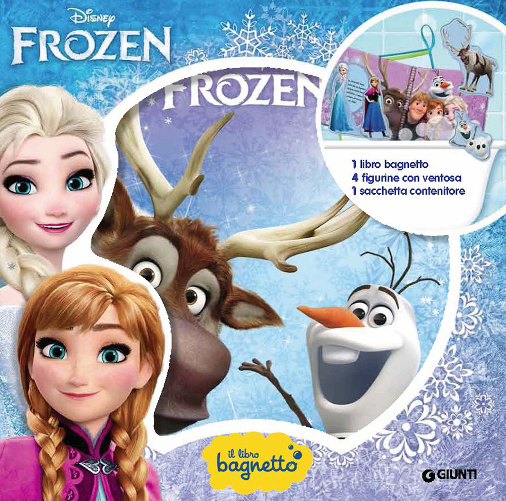 Frozen baby. Il libro bagnetto