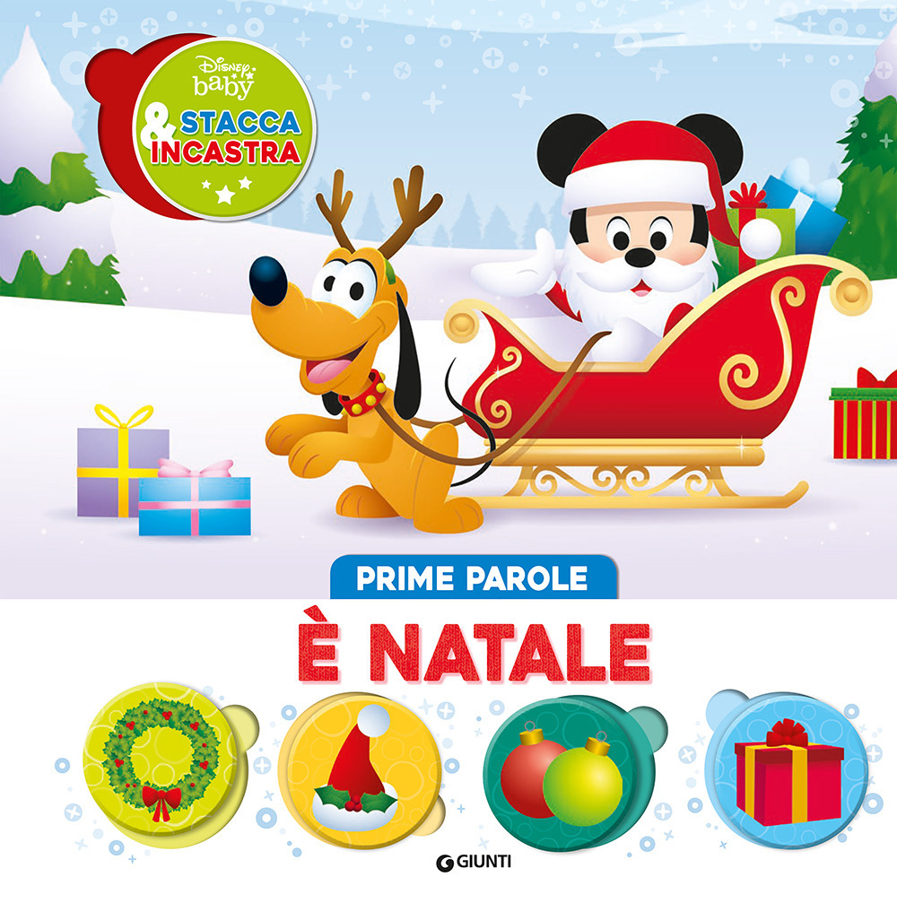 È Natale. Prime parole. Stacca & incastra