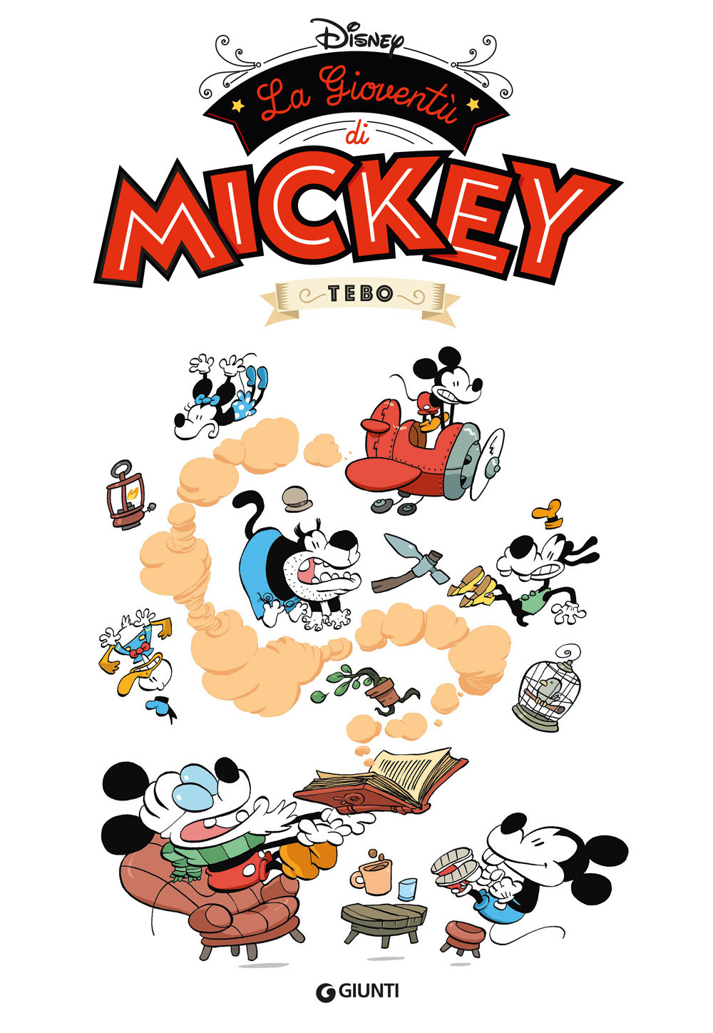 La gioventù di Mickey