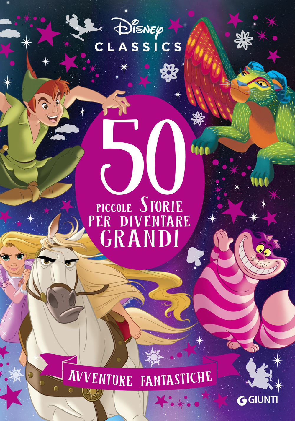 50 piccole storie per diventare grandi. Avventure fantastiche. Ediz. ad alta leggibilità