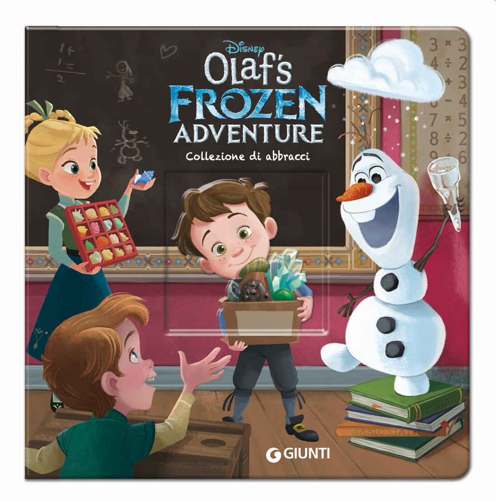 Collezione di abbracci. Olaf's Frozen adventure