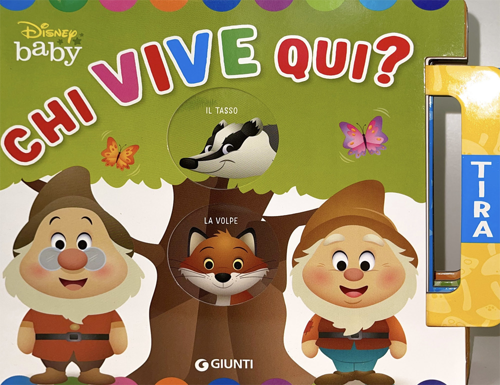 Chi vive qui? Baby libri clic clac