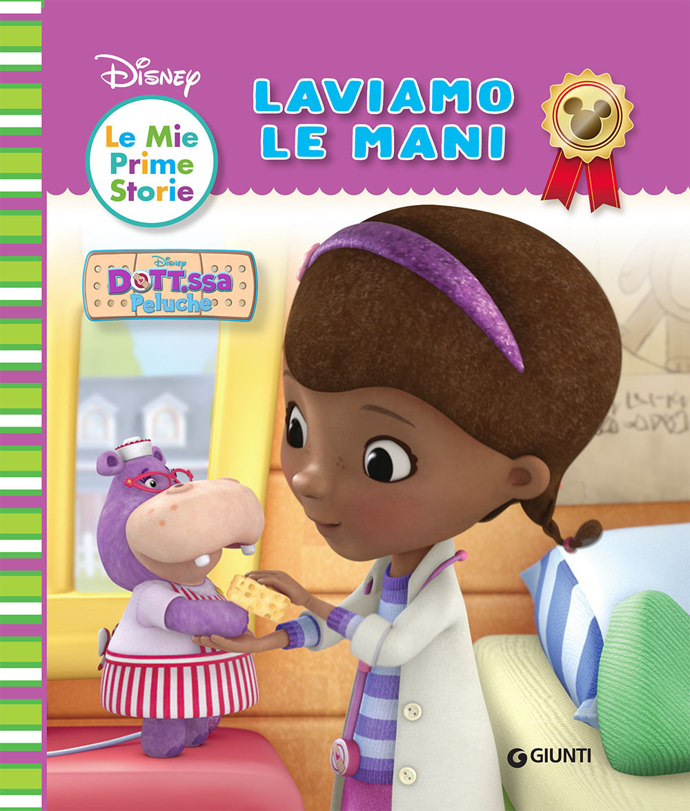 Laviamo le mani. Dott.ssa Peluche