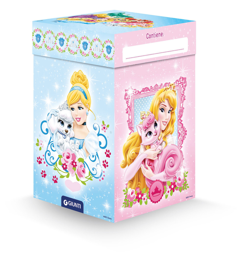 Principesse e cuccioli. Cubotti