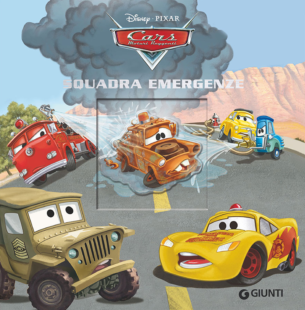 Squadra emergenze. Cars