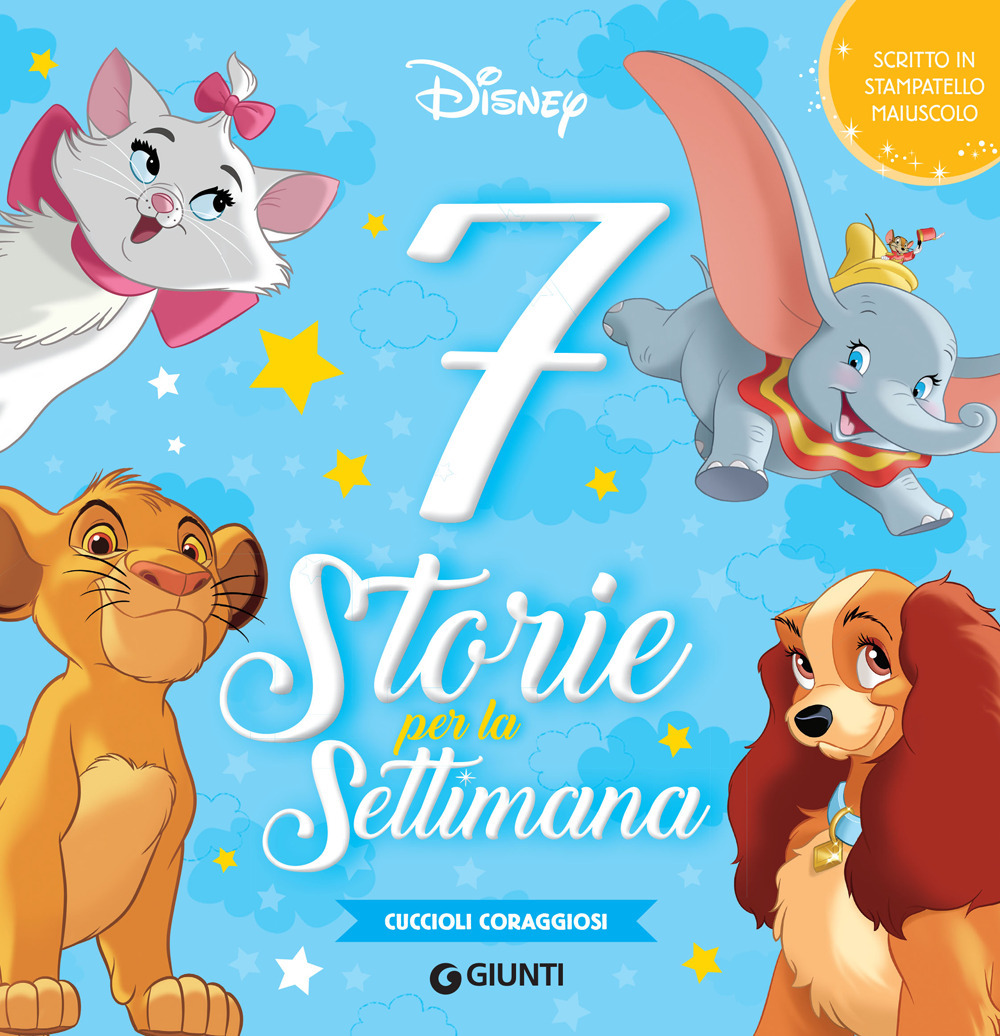 Cuccioli coraggiosi. 7 storie per la settimana