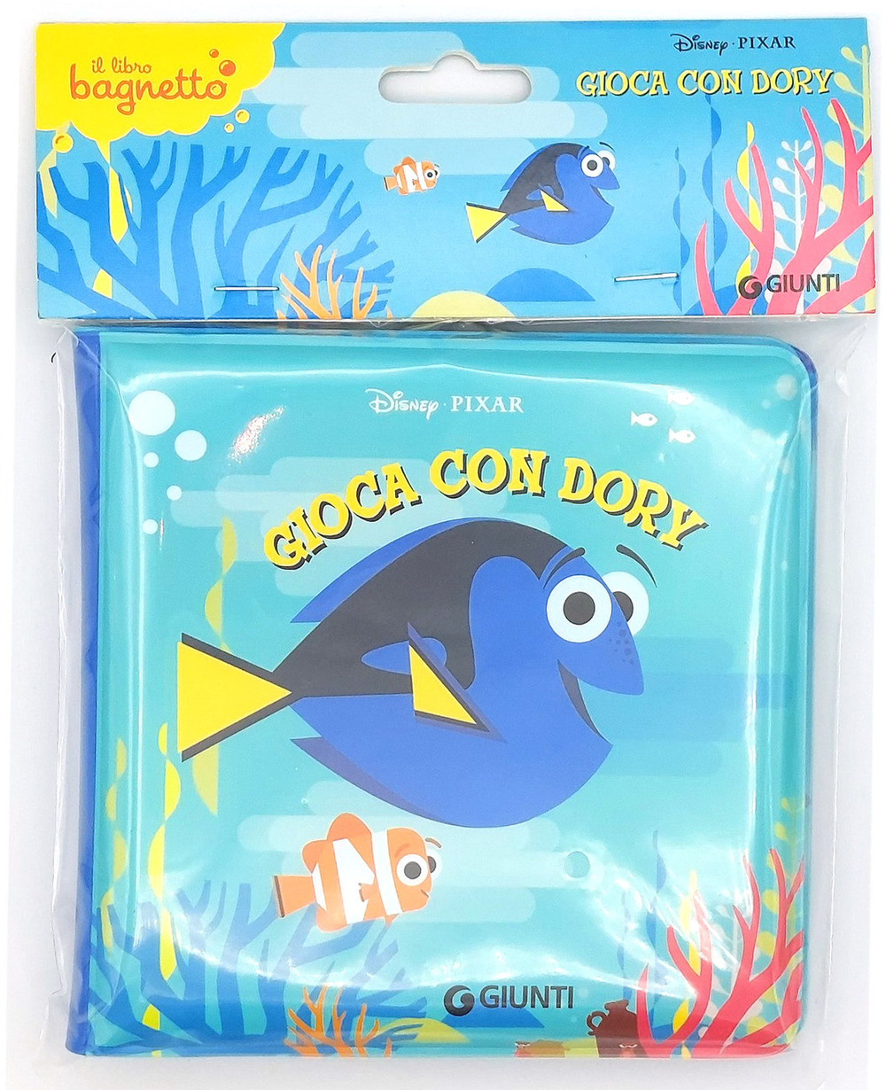 Gioca con Dory. Il libro bagnetto