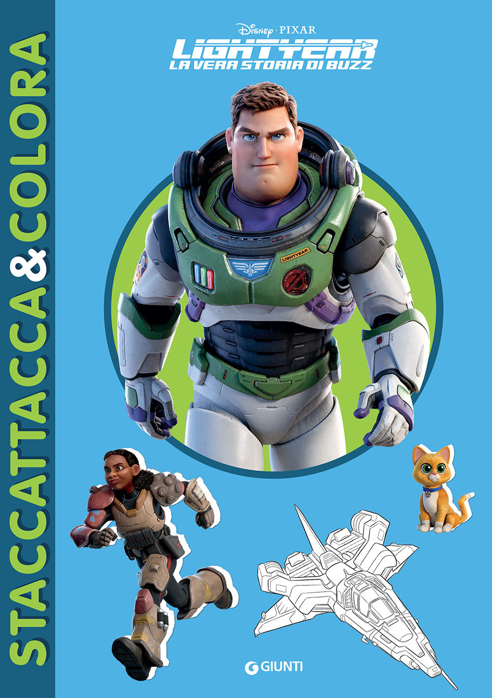 Lightyear. La vera storia di Buzz. Staccattacca e colora. Con adesivi