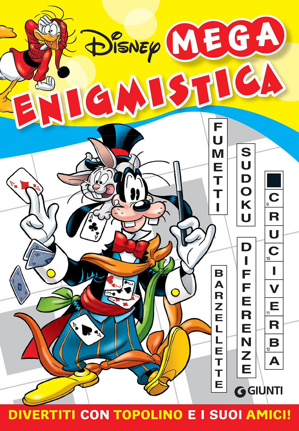 Mega enigmistica Disney. Divertiti con Topolino e i suoi amici