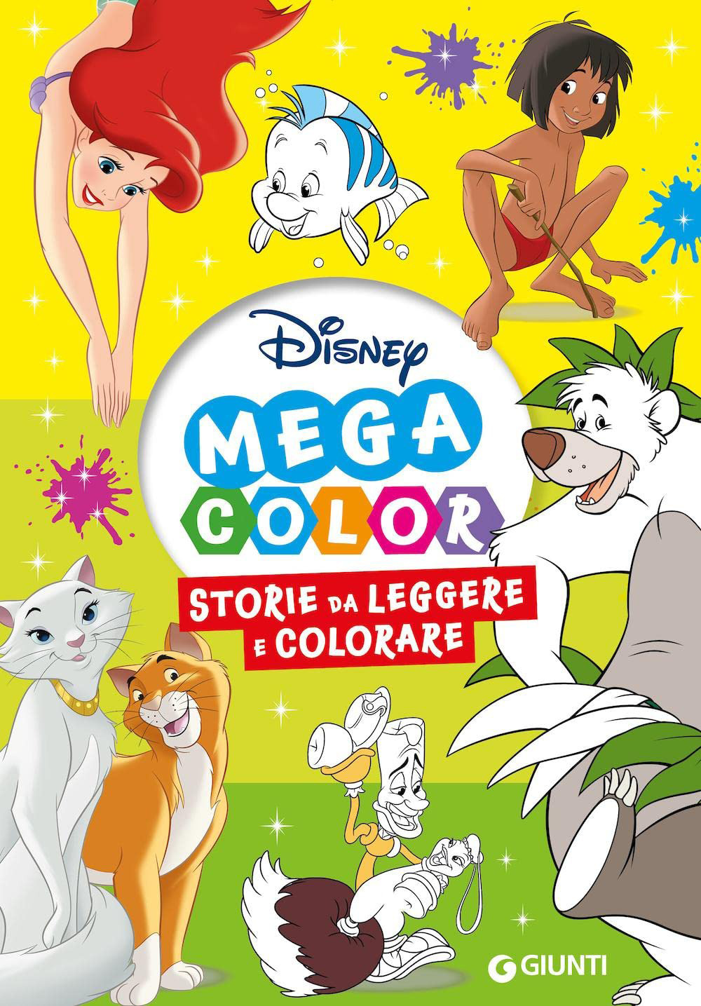 Storie da leggere e colorare. Disney mega color