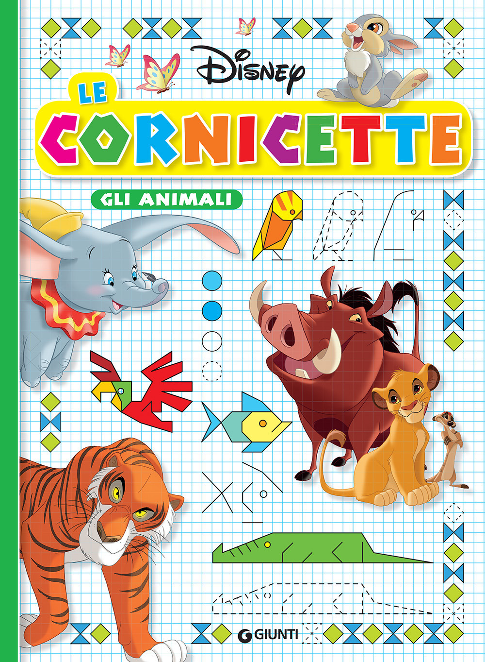 Gli animali. Le cornicette Disney