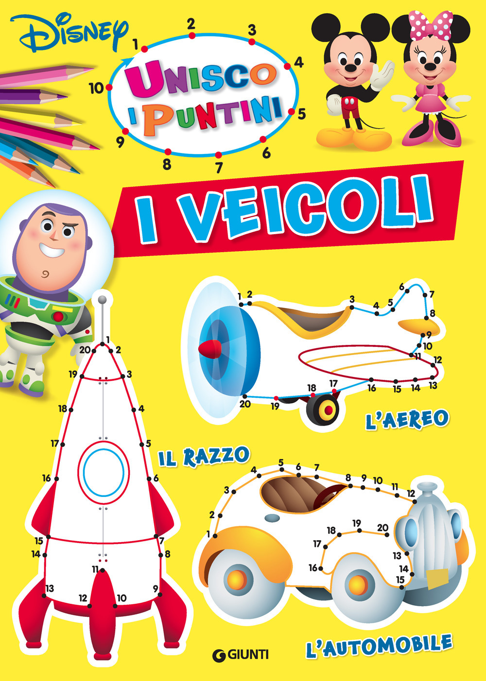 I veicoli. Unisco i puntini