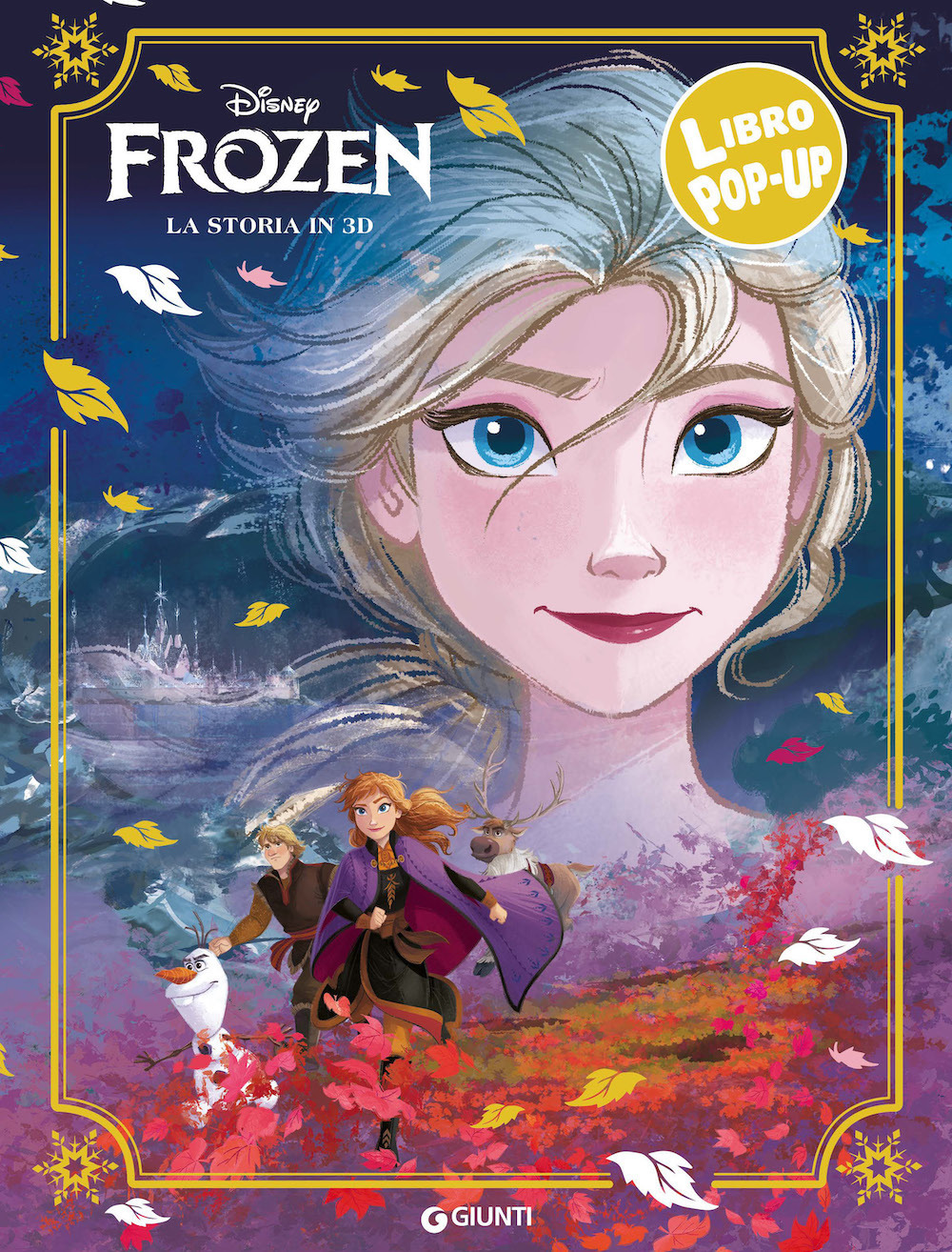 Frozen. La storia in 3D