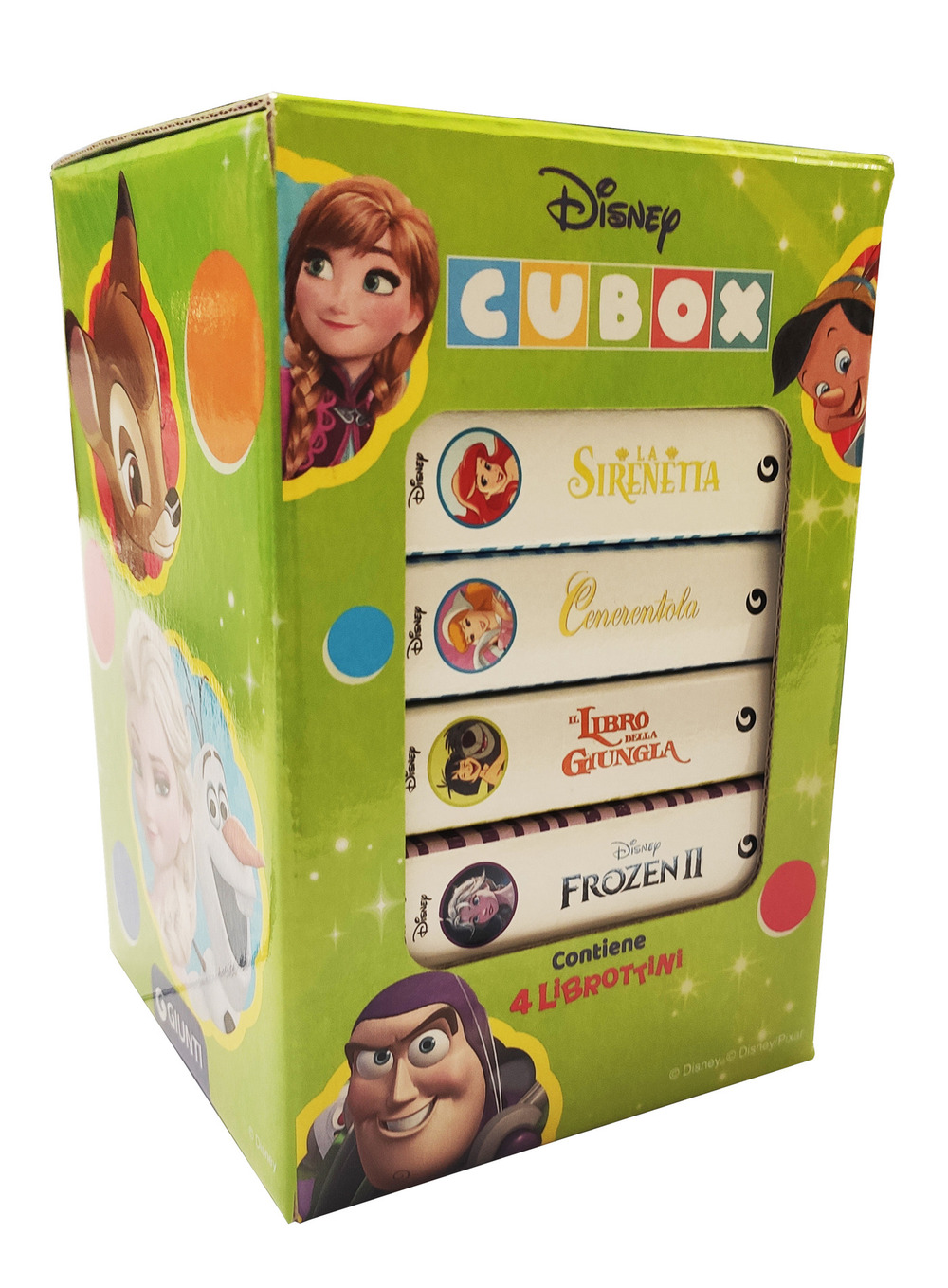Cubox. Librottini Disney