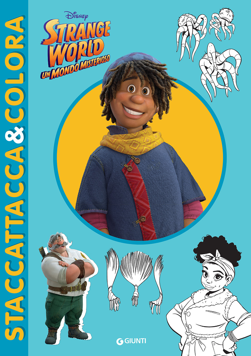 Strange world. Staccattacca & colora