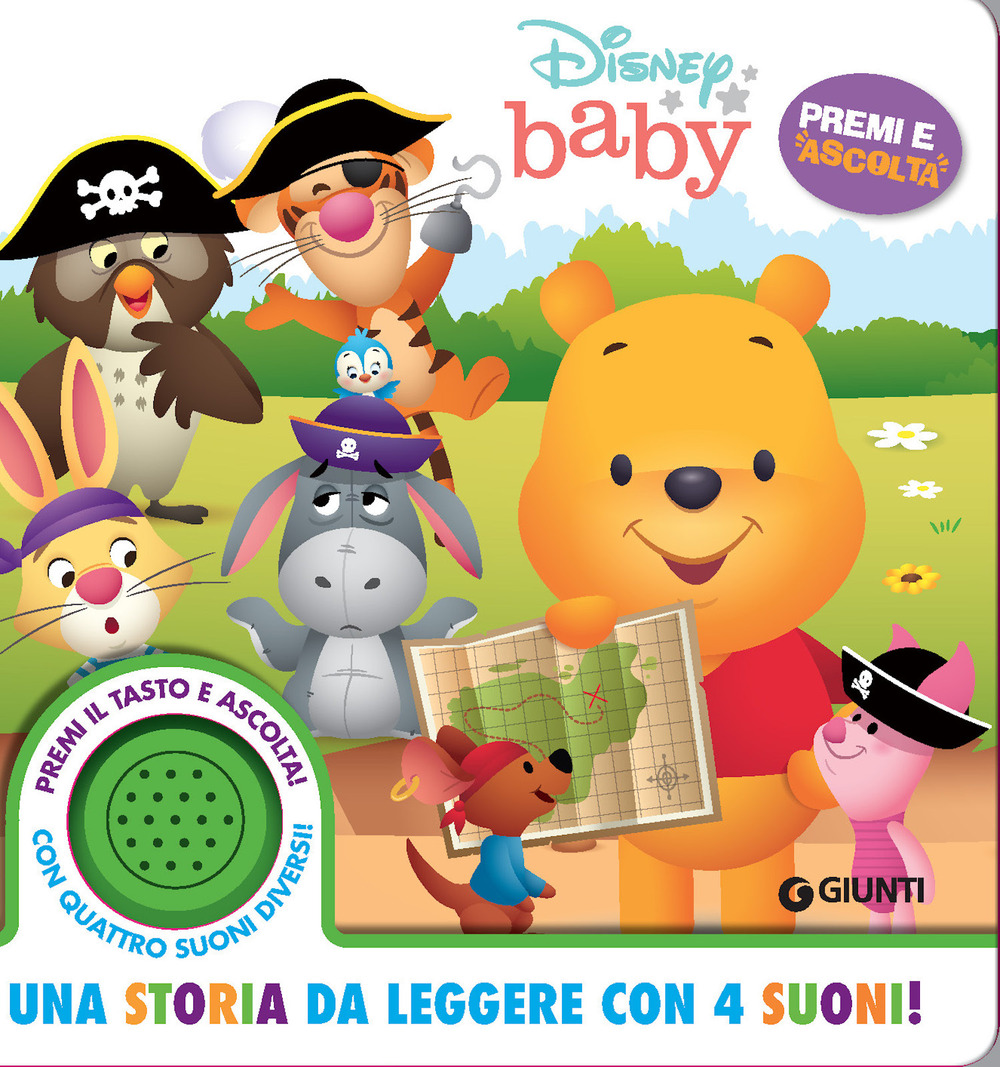 Disney baby. Premi e ascolta
