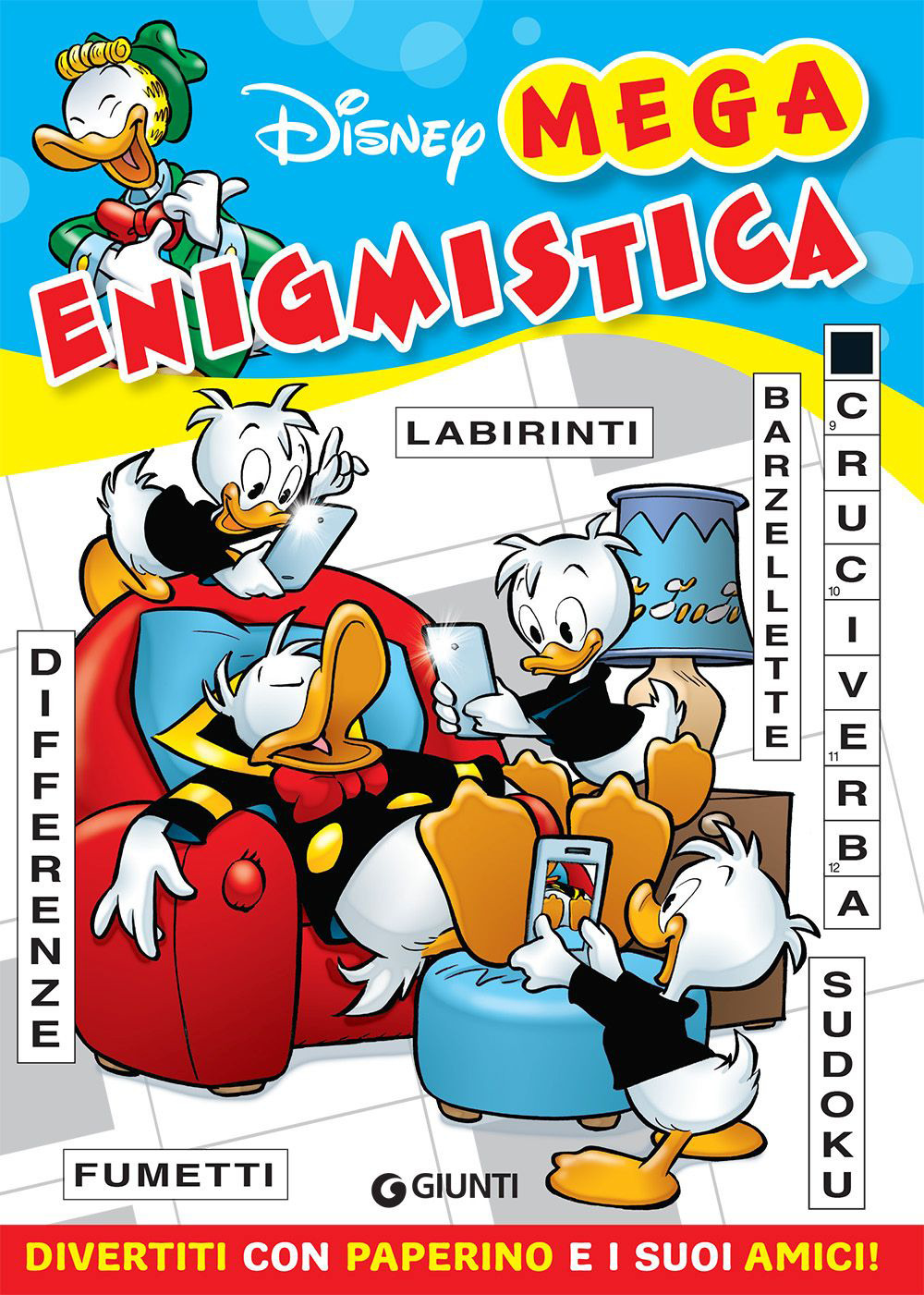 Mega enigmistica di Paperino & Co. Divertiti con paperino e i suoi amici