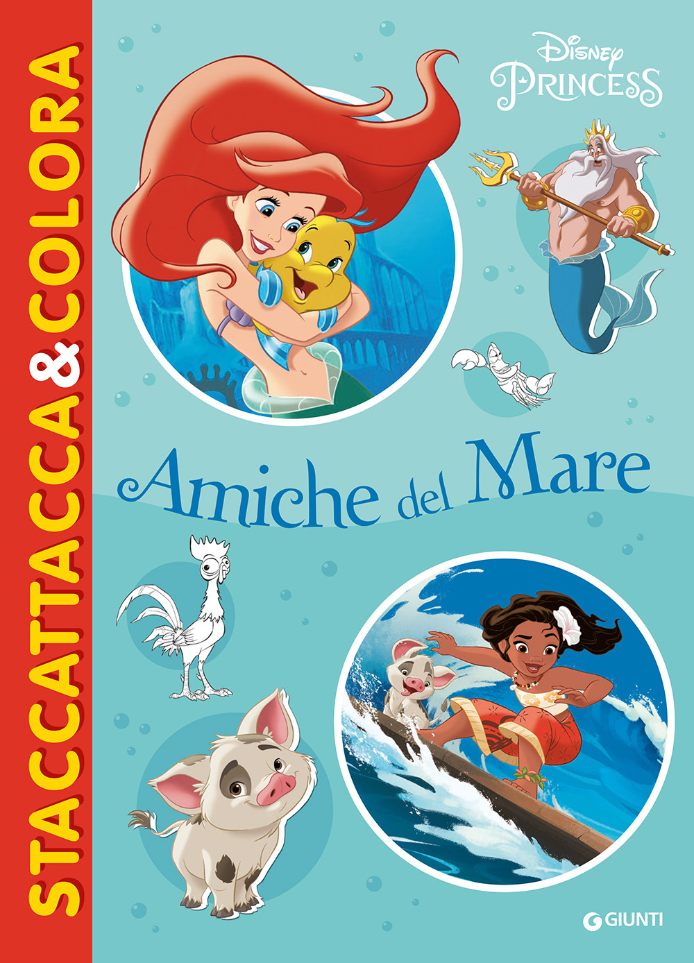 Amiche del mare. Disney princess