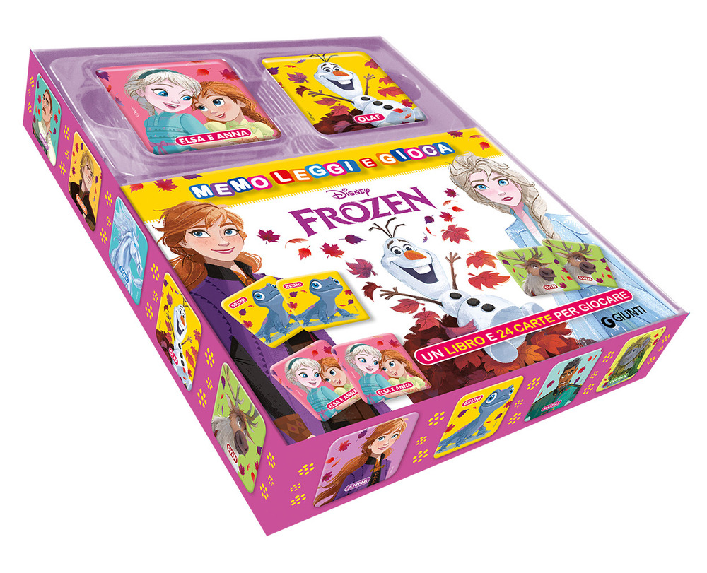 Frozen. Memo leggi e gioca