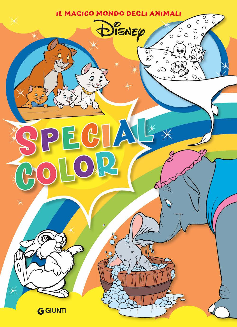Il magico mondo degli animali Disney. Special color