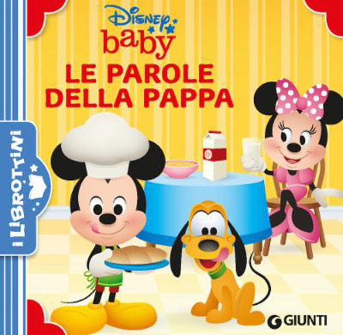 Le parole della pappa. Disney Baby