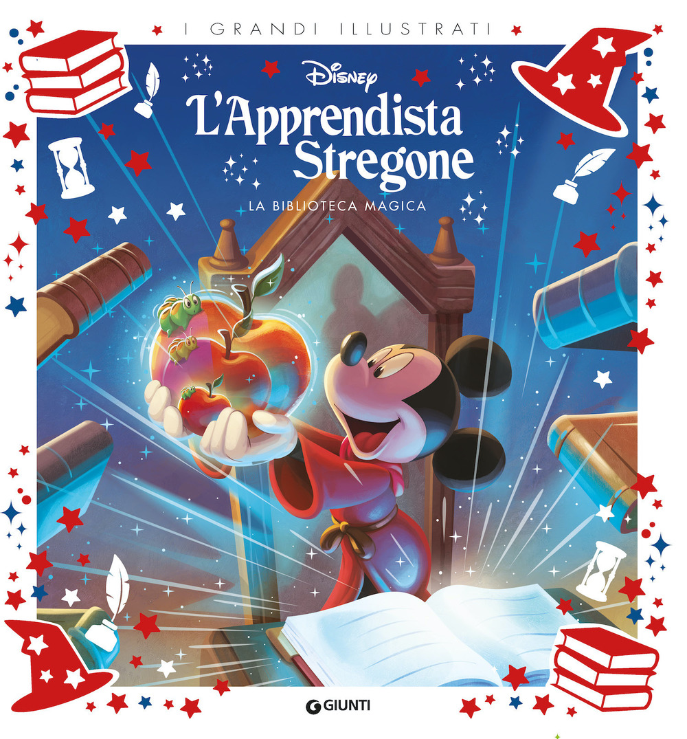 L'apprendista stregone. La biblioteca magica