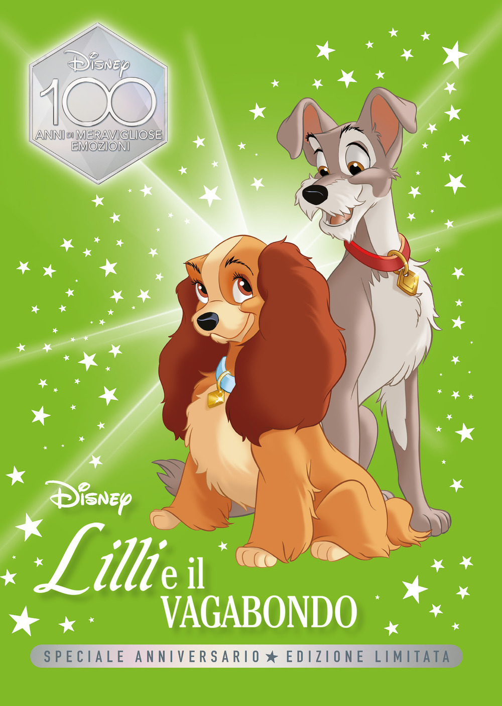 Lilli e vagabondo. Speciale anniversario. Disney 100. Ediz. limitata