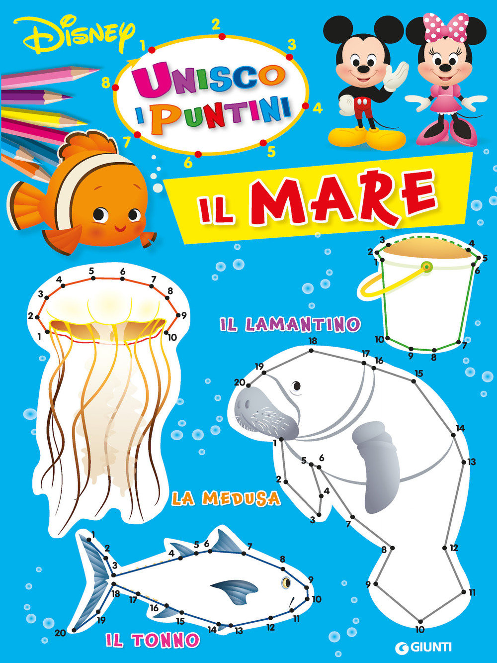 Il mare. Unisco i puntini