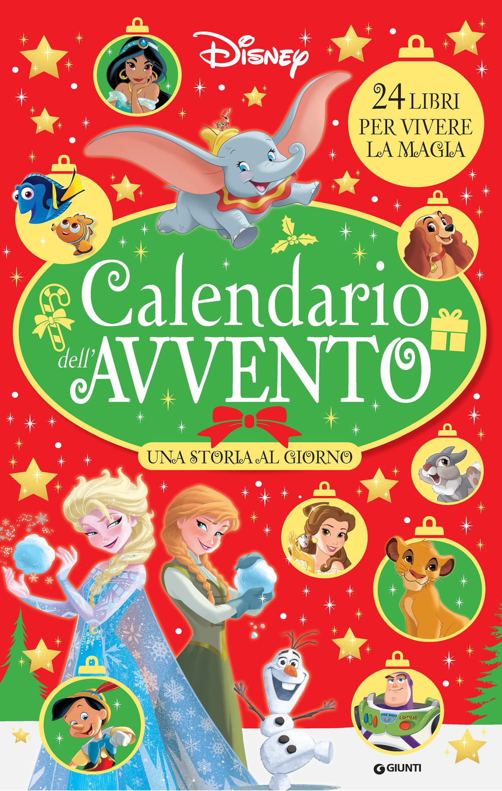 Calendario dell'avvento. Disney. Una storia al giorno. 24 libri per vivere la magia