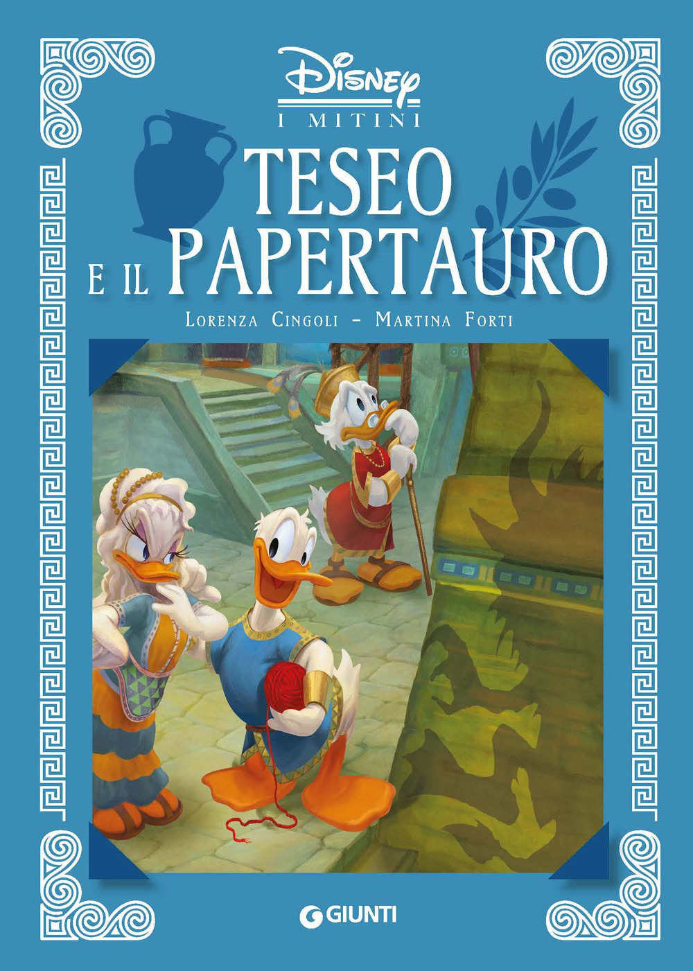Teseo e il Papertauro. I mitini Disney