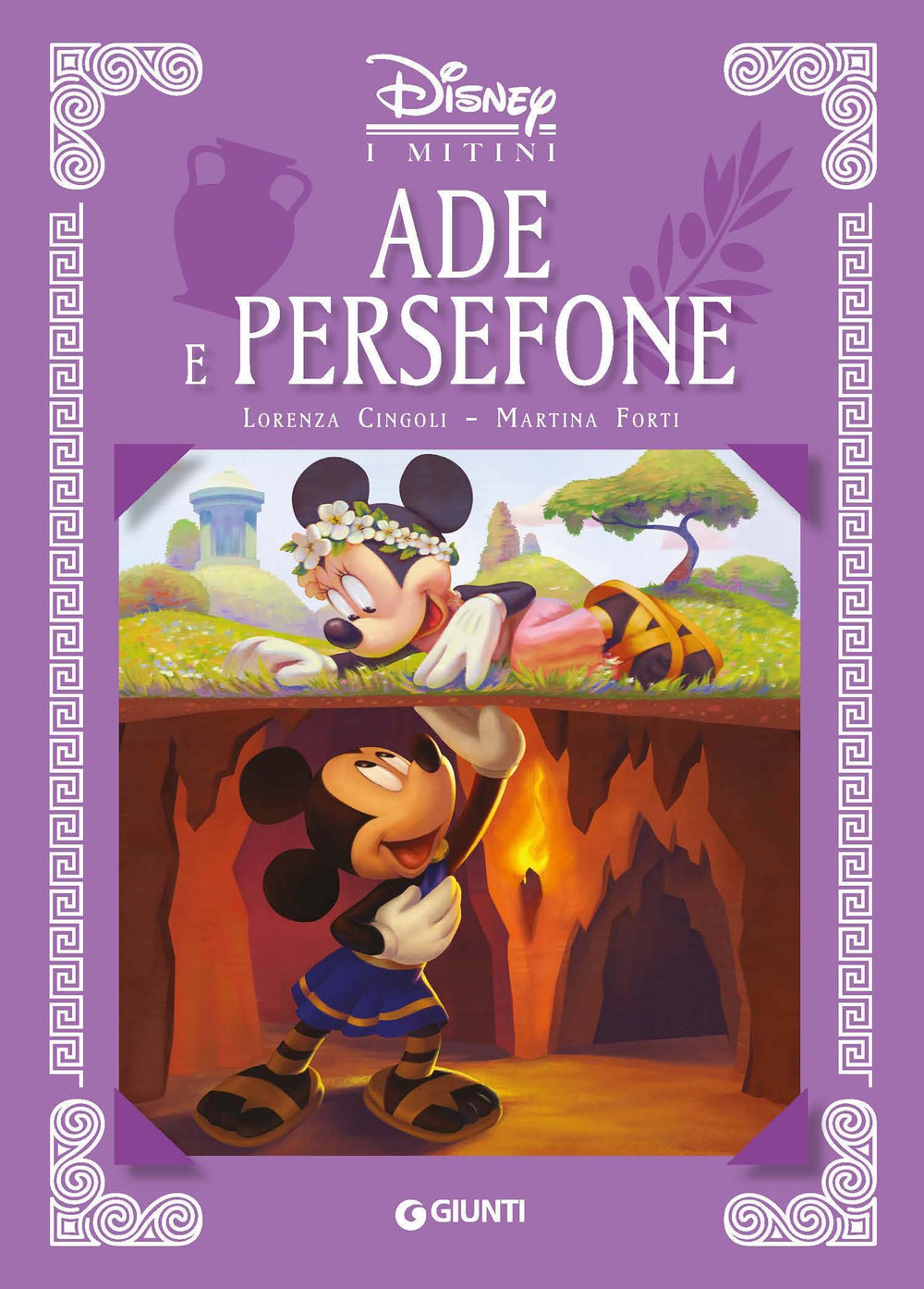 Ade e Persefone. I mitini Disney