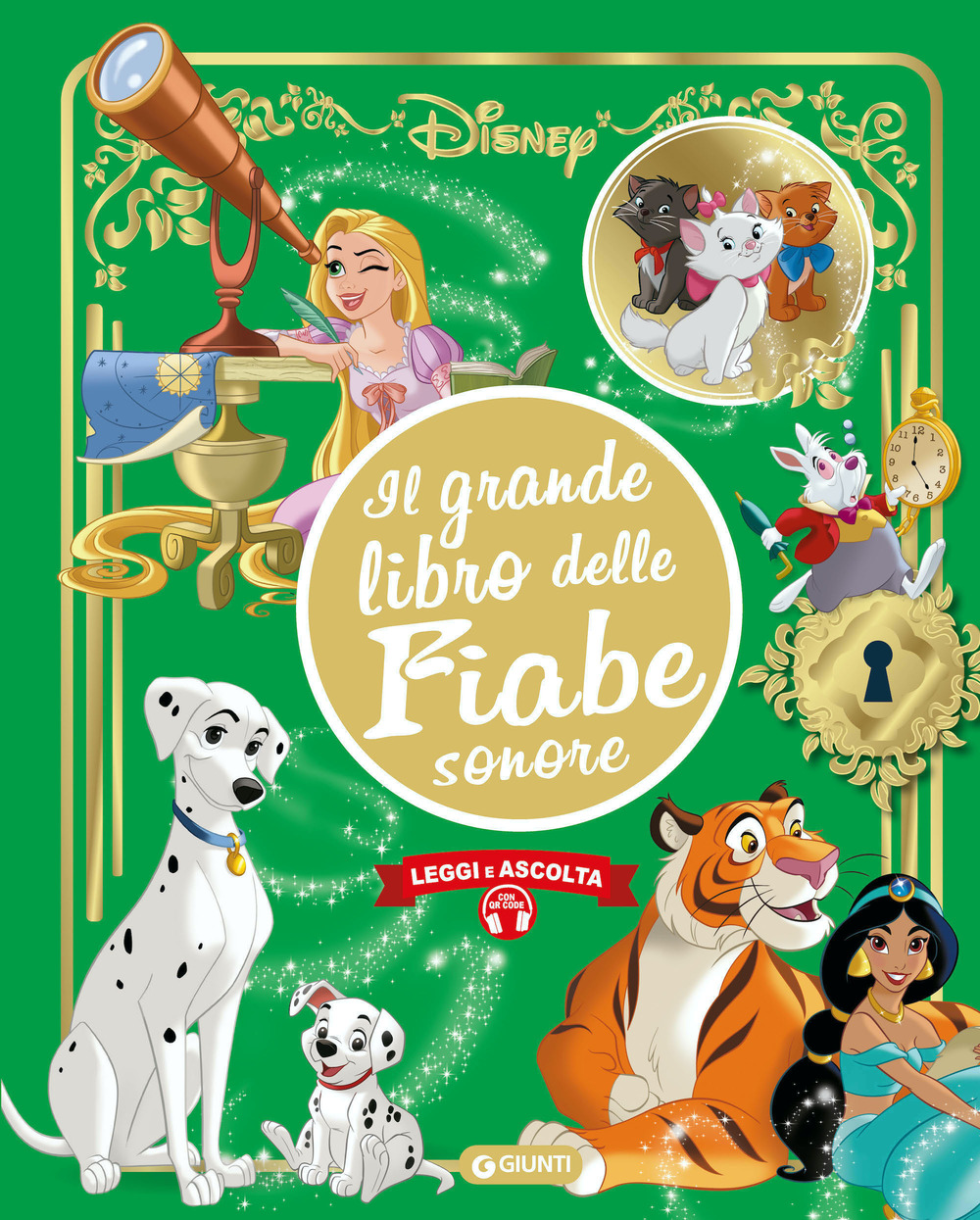 Il grande libro delle fiabe sonore. Disney. Leggi e escolta