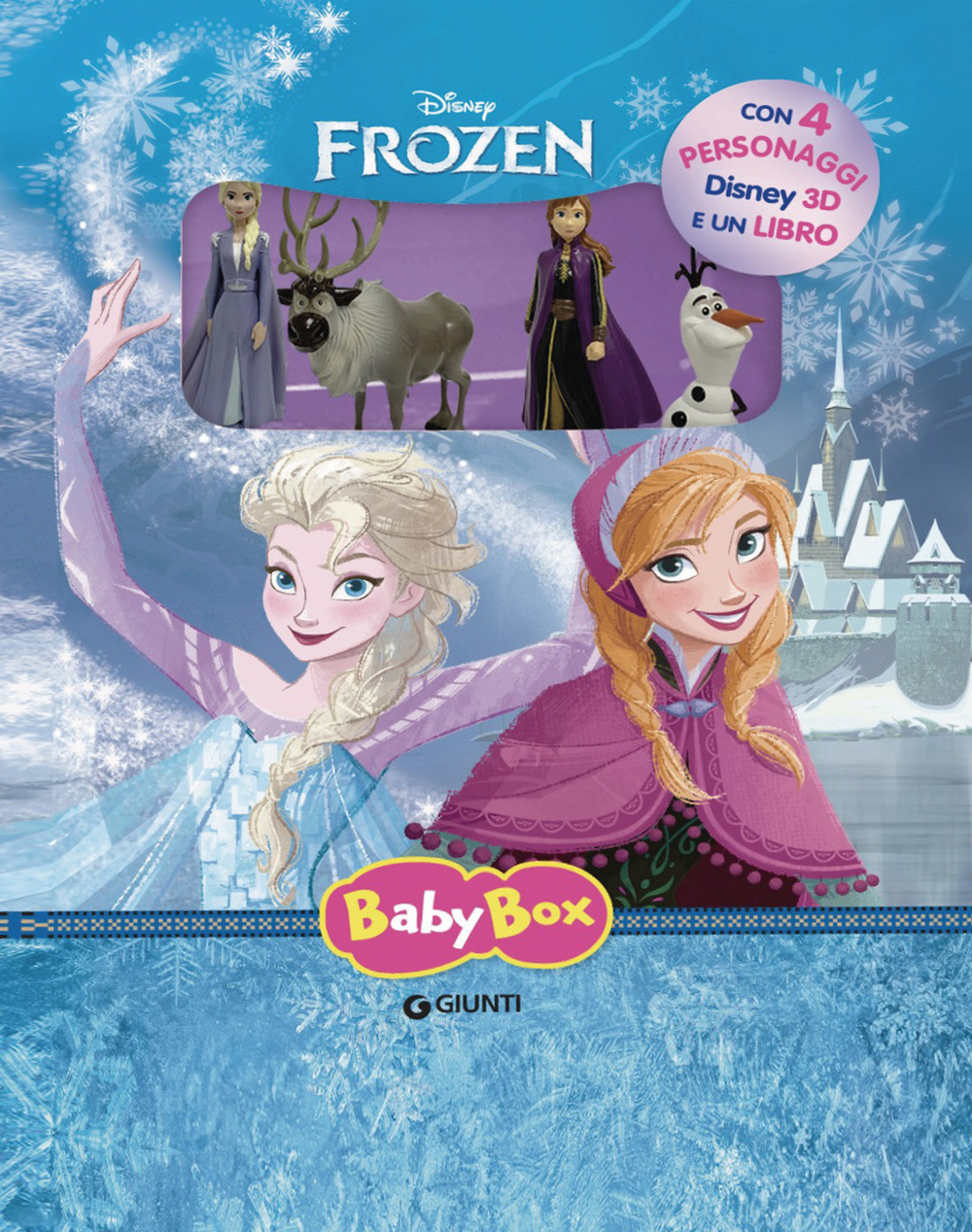 Frozen. Baby box