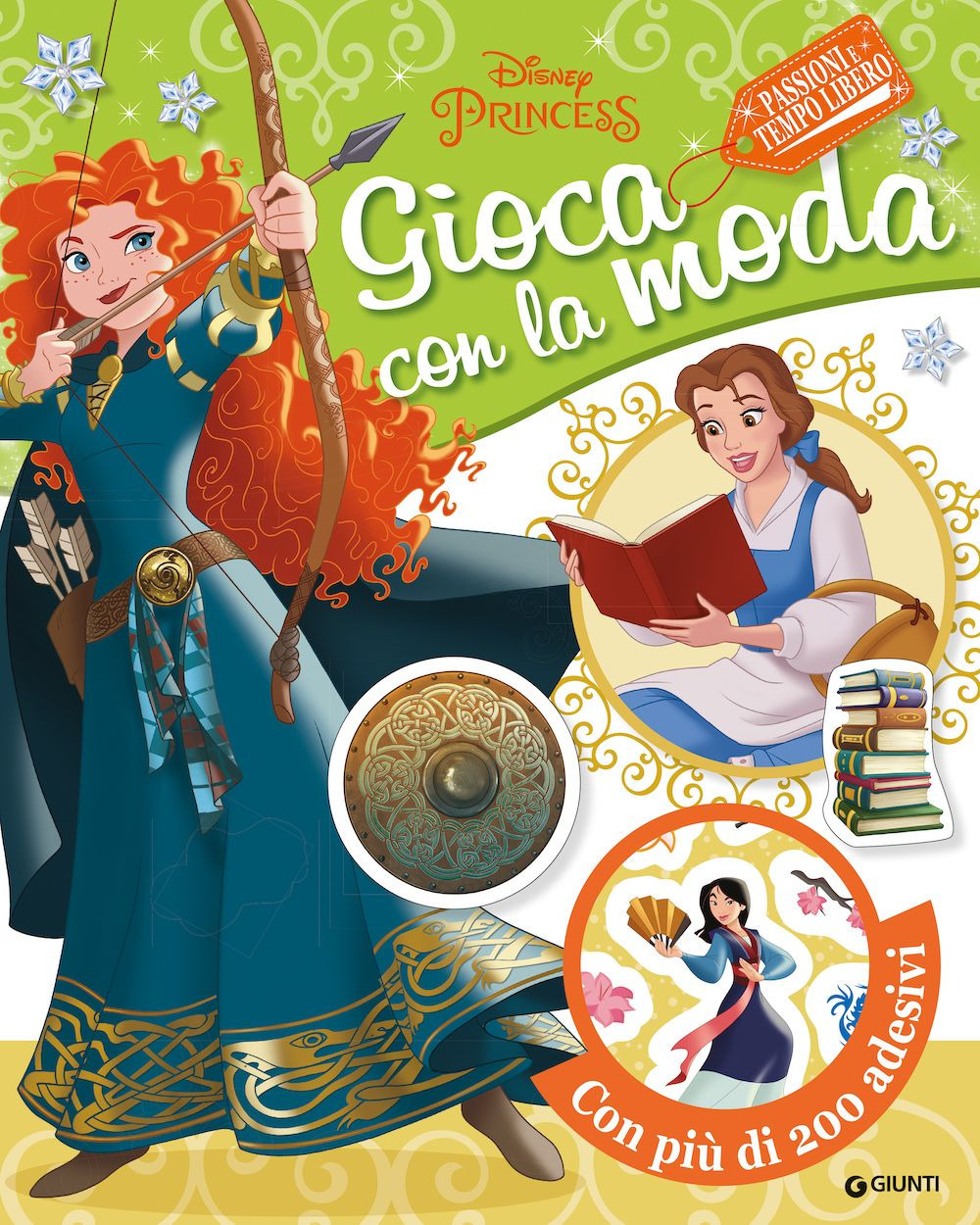 Gioca con la moda. Passioni e tempo libero. Disney princess